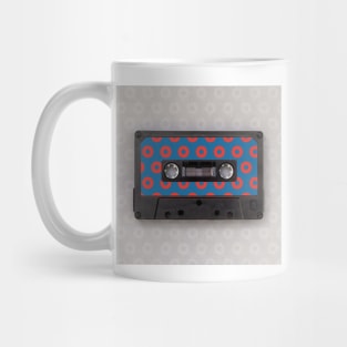 Fishman Donuts Phish Cassette Tape Mug